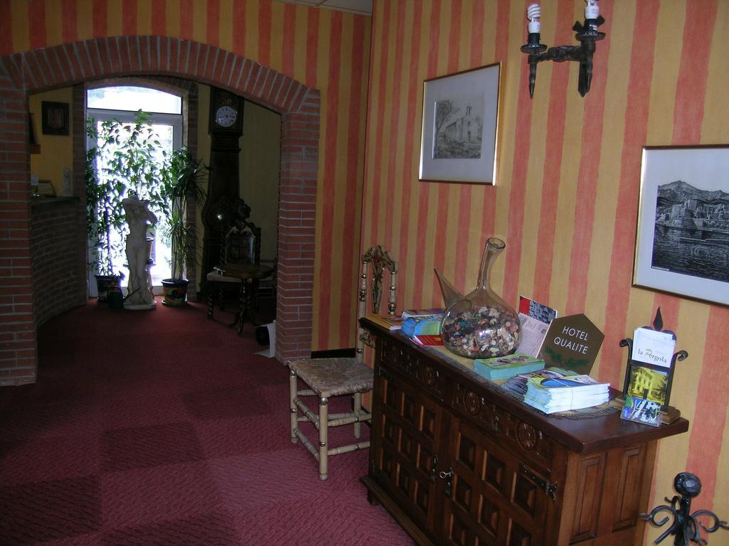 Hotel La Pergola Amélie-les-Bains-Palalda Eksteriør billede